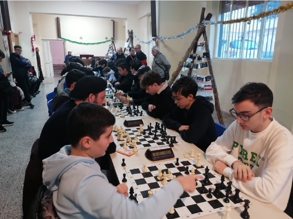 Primo Torneo di Scacchi ‘San Francesco d’Assisi Sbarre’