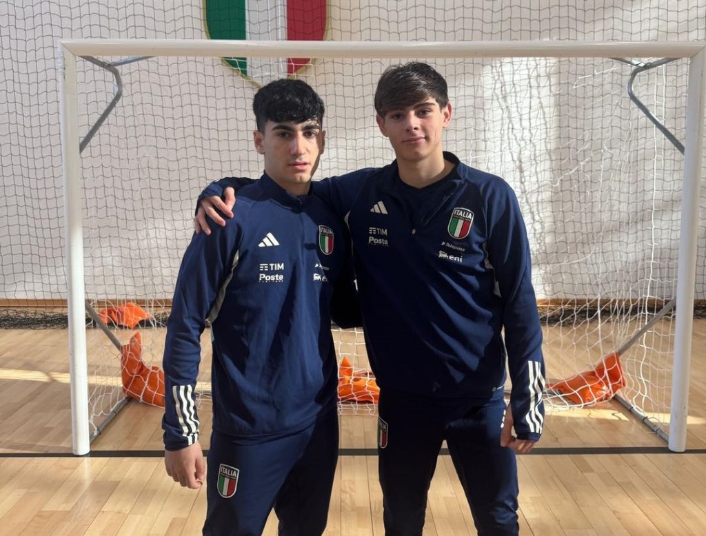 Calcio a 5: la Cadi Antincendi Futura in Nazionale per lo stage Futsal