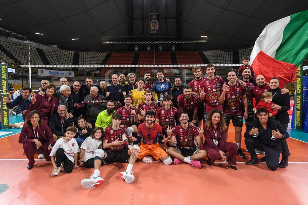 Volley: Domotek concreta e vittoria netta sul Napoli