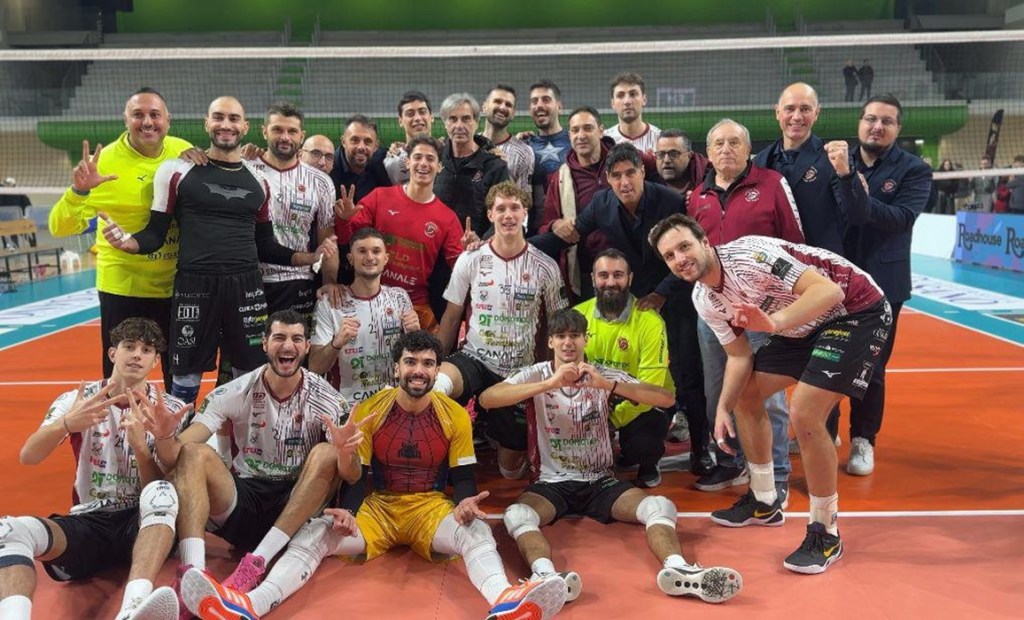 Cinica, reattiva, magnifica: la Domotek sbanca Terni