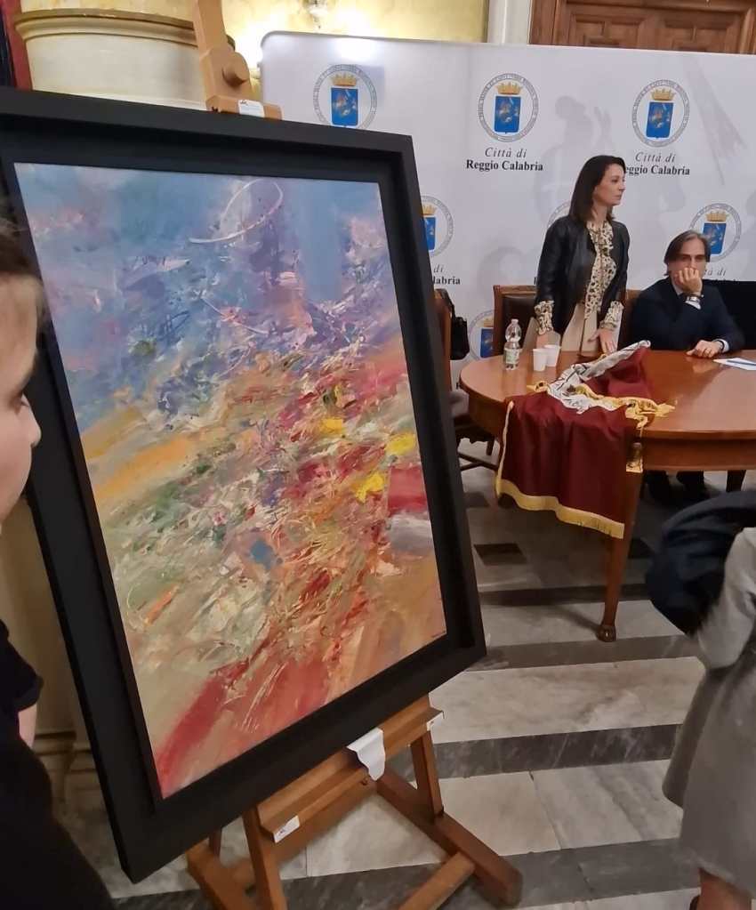 Donazione opera Luca Monaco ()