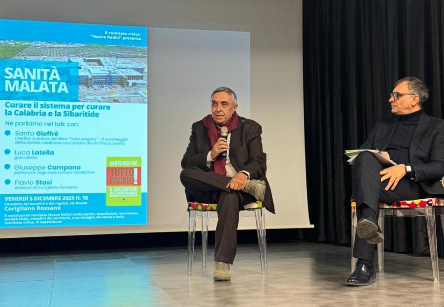 Campana (AVS): ‘Occhiuto ha ridotto la sanità ad un malato incurabile’