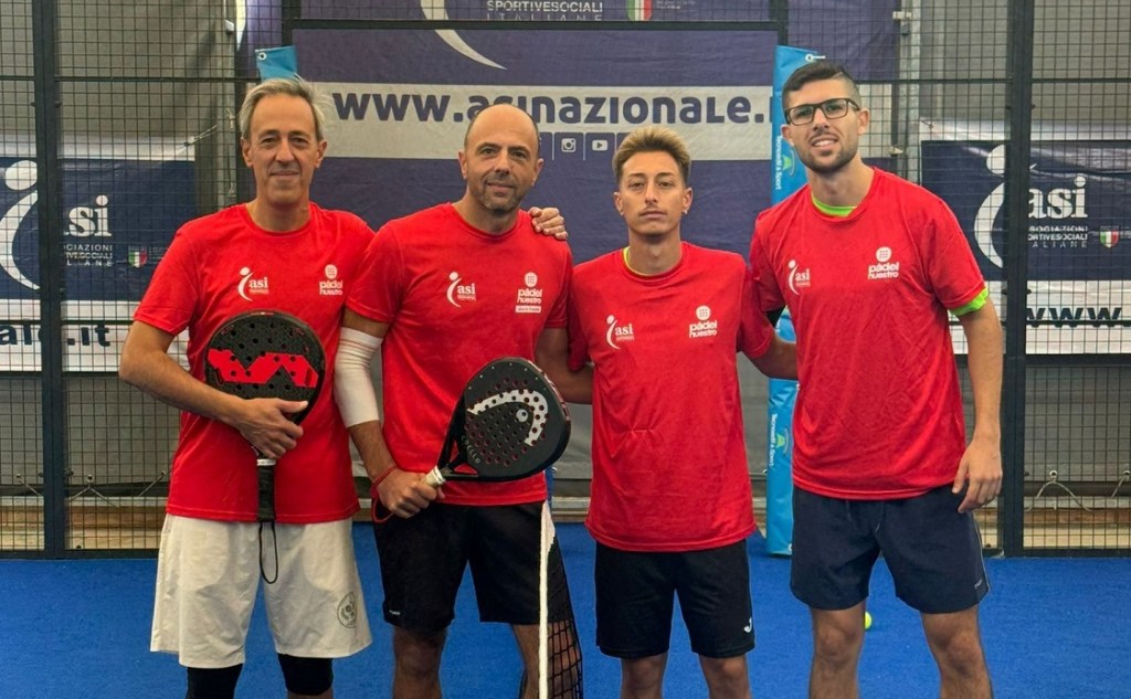 C’è la Calabria tra le vincitrici delle finali interregionali ASI Padel Tour 2025