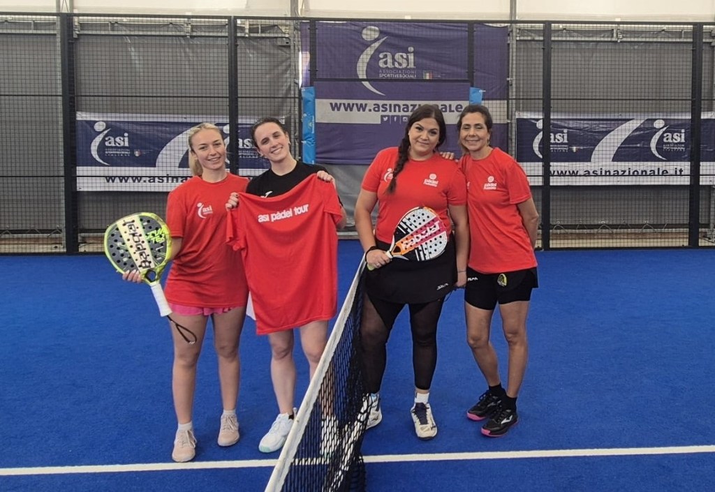 Finale ASI donne Padel