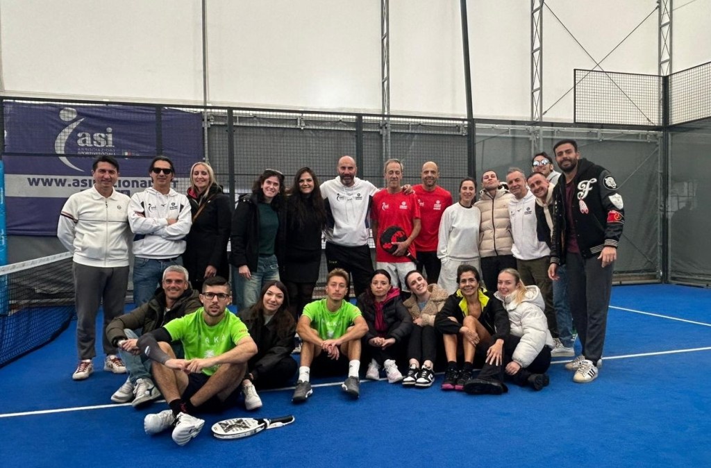 Finali ASI Padel gruppo