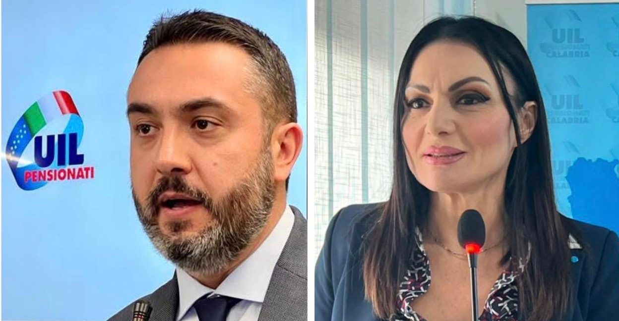 Foto Francesco De Biase e Mariaelena Senese