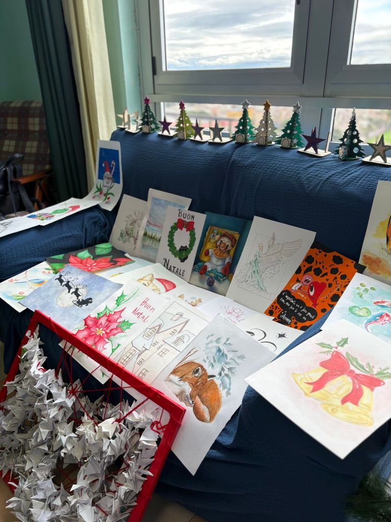 Foto SpazioCultura Hospice Liceo Artistico Natale