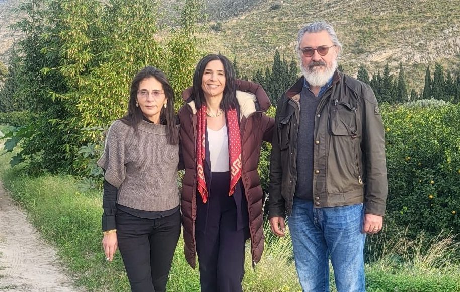 L’europarlamentare Princi visita l’azienda Lucisano: ‘Calabria esempio virtuoso di agricoltura in Europa’