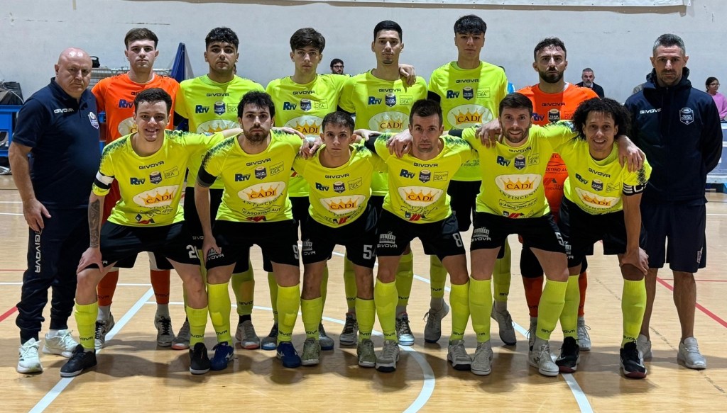 Calcio a 5: la Cadi Antincendi Futura firma un vero capolavoro