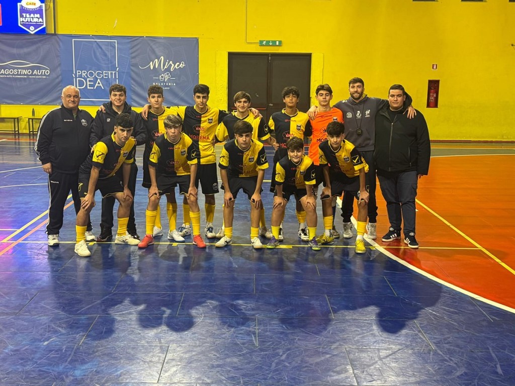 Calcio a 5: Futura Under 17 a valanga sulla Ludos