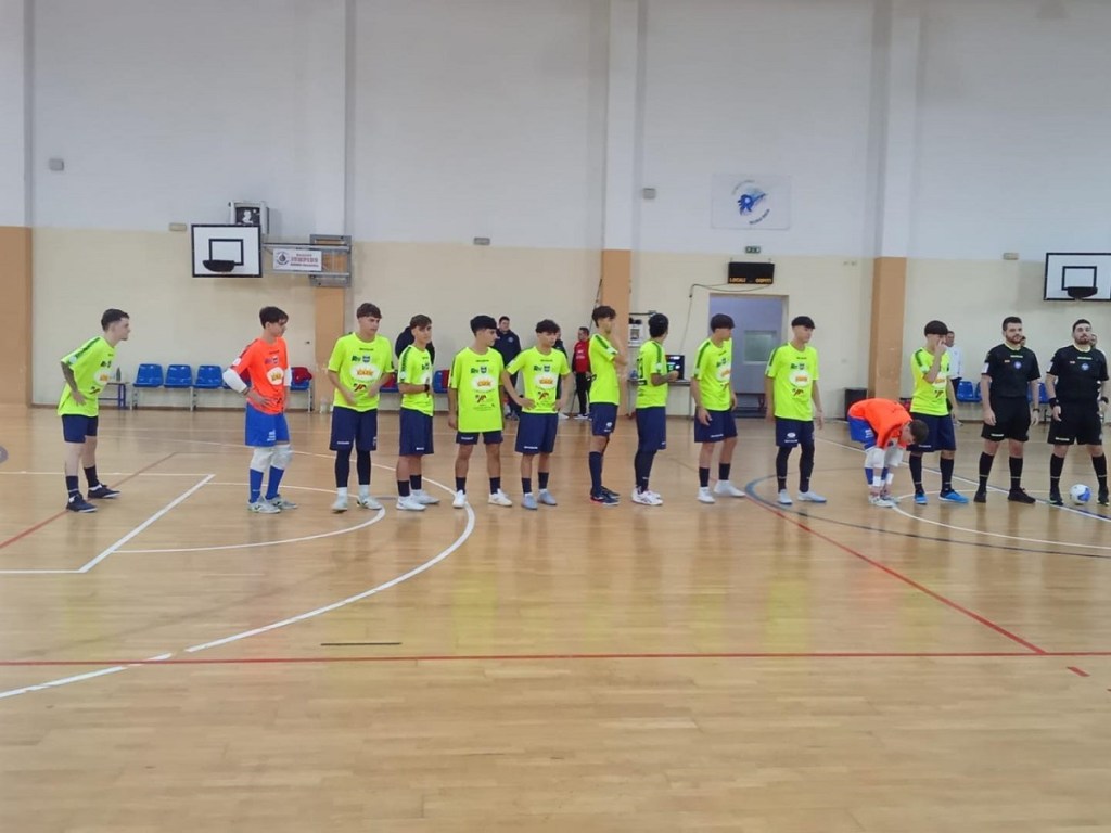 Calcio a 5: la Futura Under 19 pareggia dopo tante vittorie