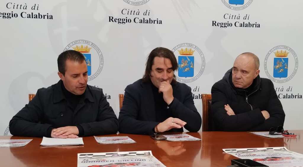 Presentazione dello slalom Arangea-Gallina, organizzata dalla Scuderia Aspromonte