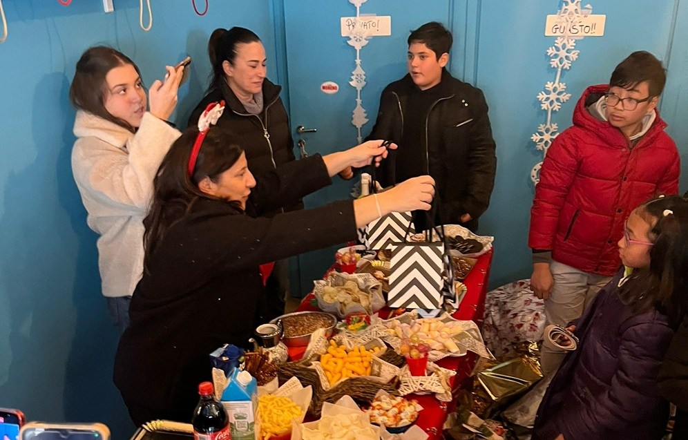 Reggio, Pranzo solidale a Villa Betania grazie a Officina dell’Arte e La Pietà del Pellicano