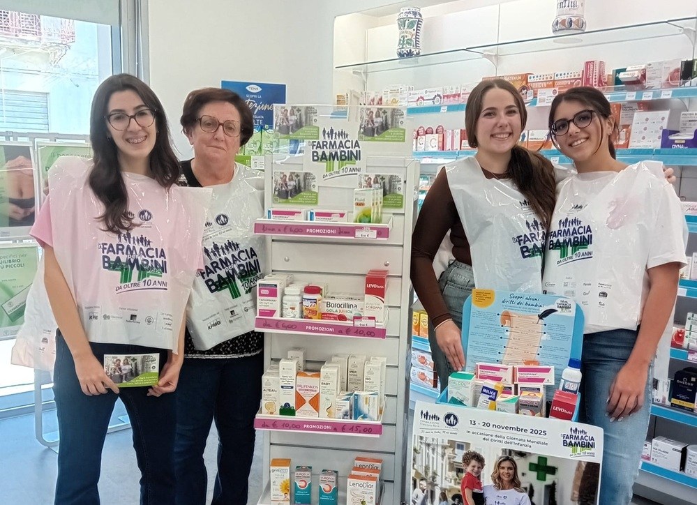 “In Farmacia per i Bambini”: solidarietà e impegno a Villa San Giovanni