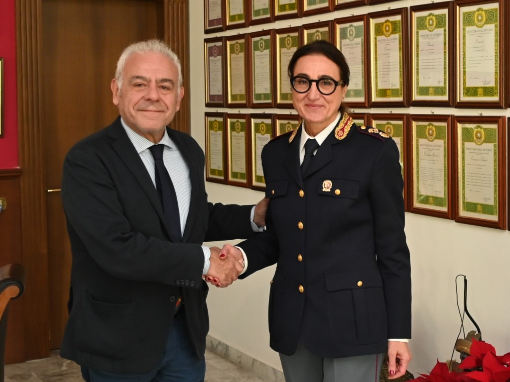 Insediamento Dott ssa Interdonato Giuseppina Dirigente DPAS