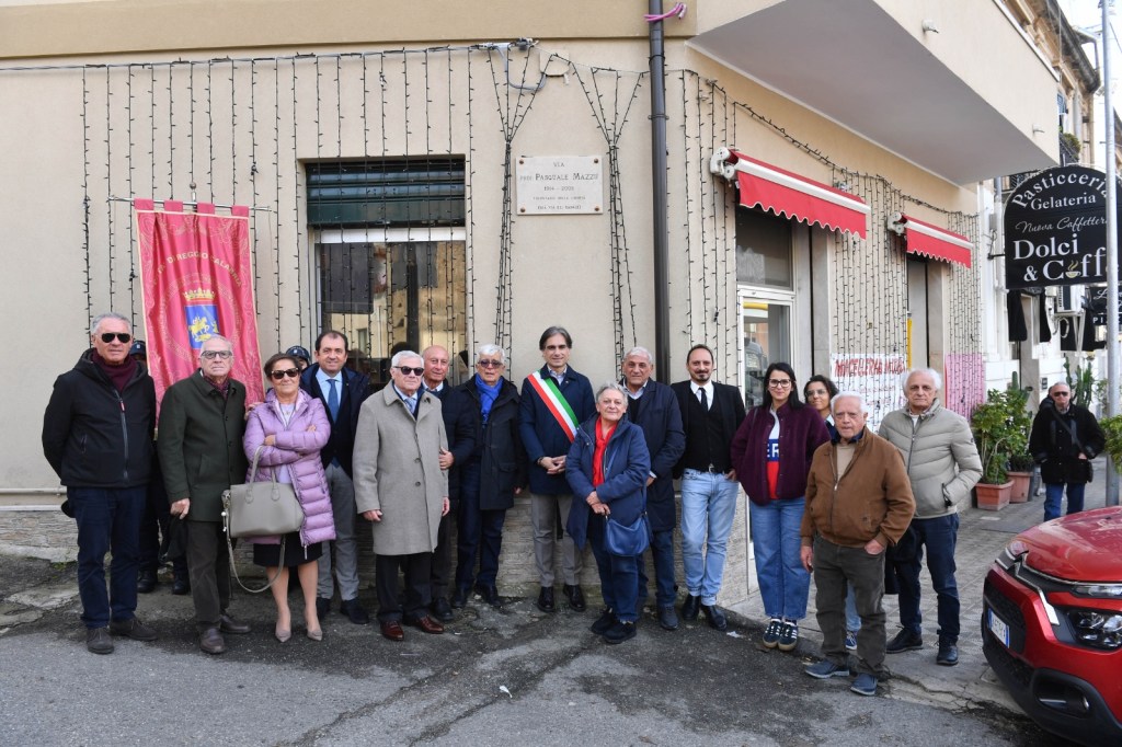 Intitolazione via Mazzù dicembre