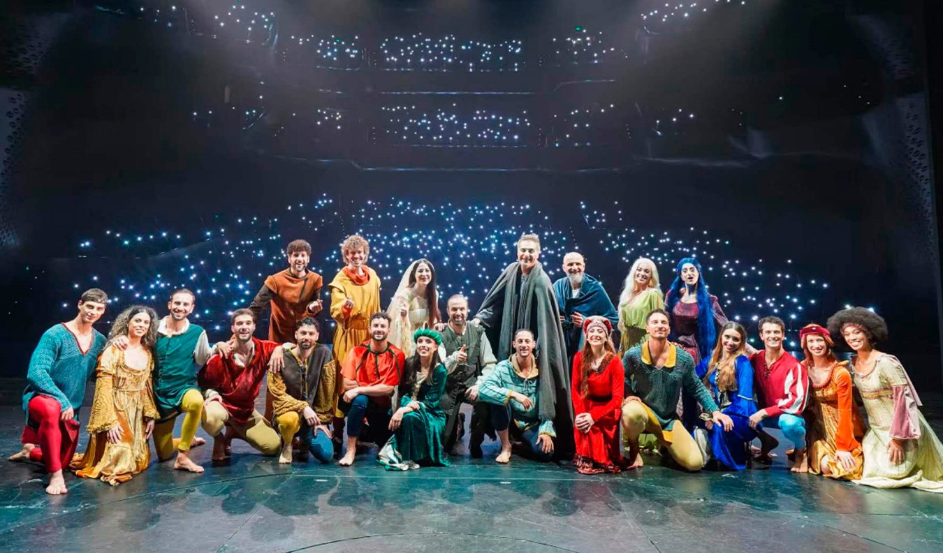 La Divina Commedia Opera Musical cast