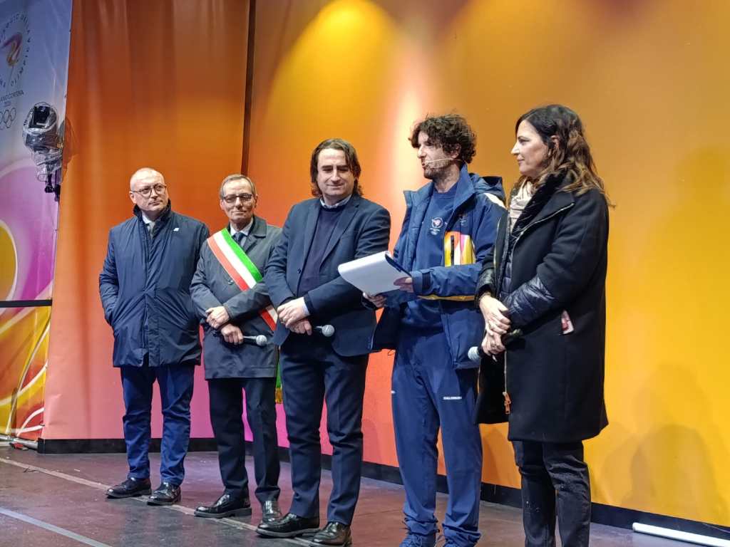 Giovanni Latella: ‘Viva le Olimpiadi e viva lo sport’