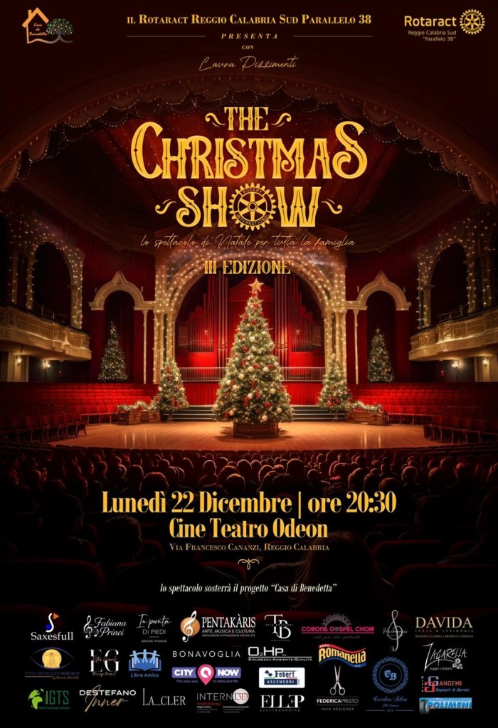 Locandina The Christmas Show