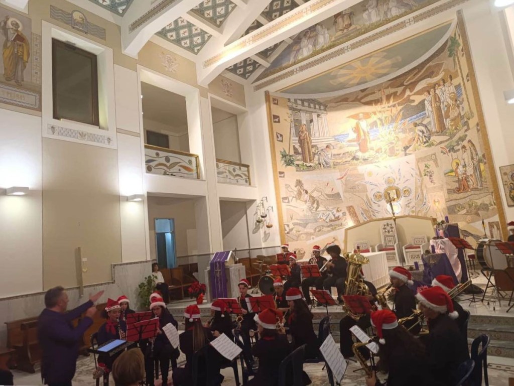 Reggio, successo dell’Orchestra Giovanile dello Stretto con il ‘Concerto di Natale’ al Seminario Arcivescovile