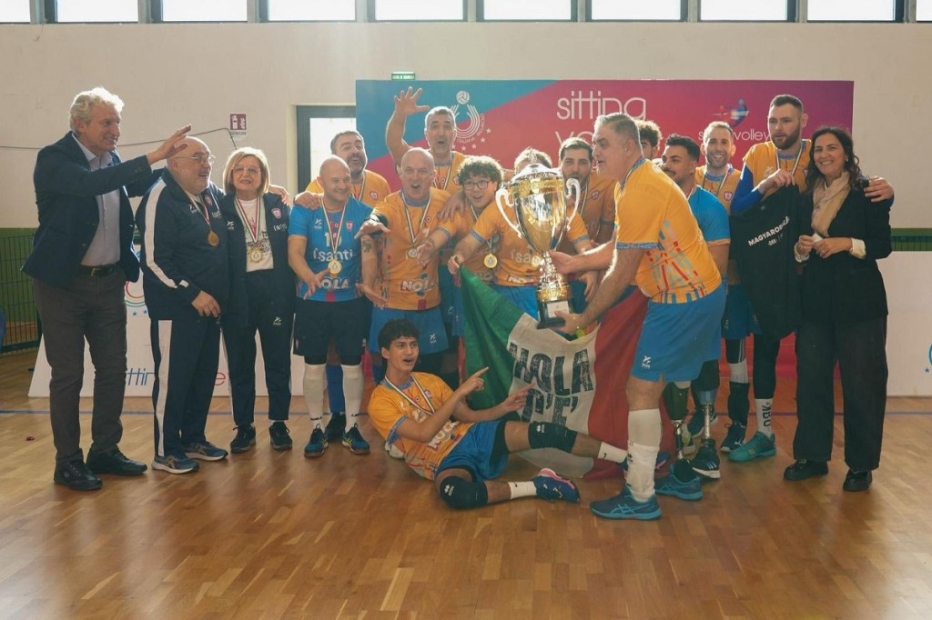 Coppa Italia di Sitting Volley a Siderno: il trionfo dello sport e dell’inclusione sociale