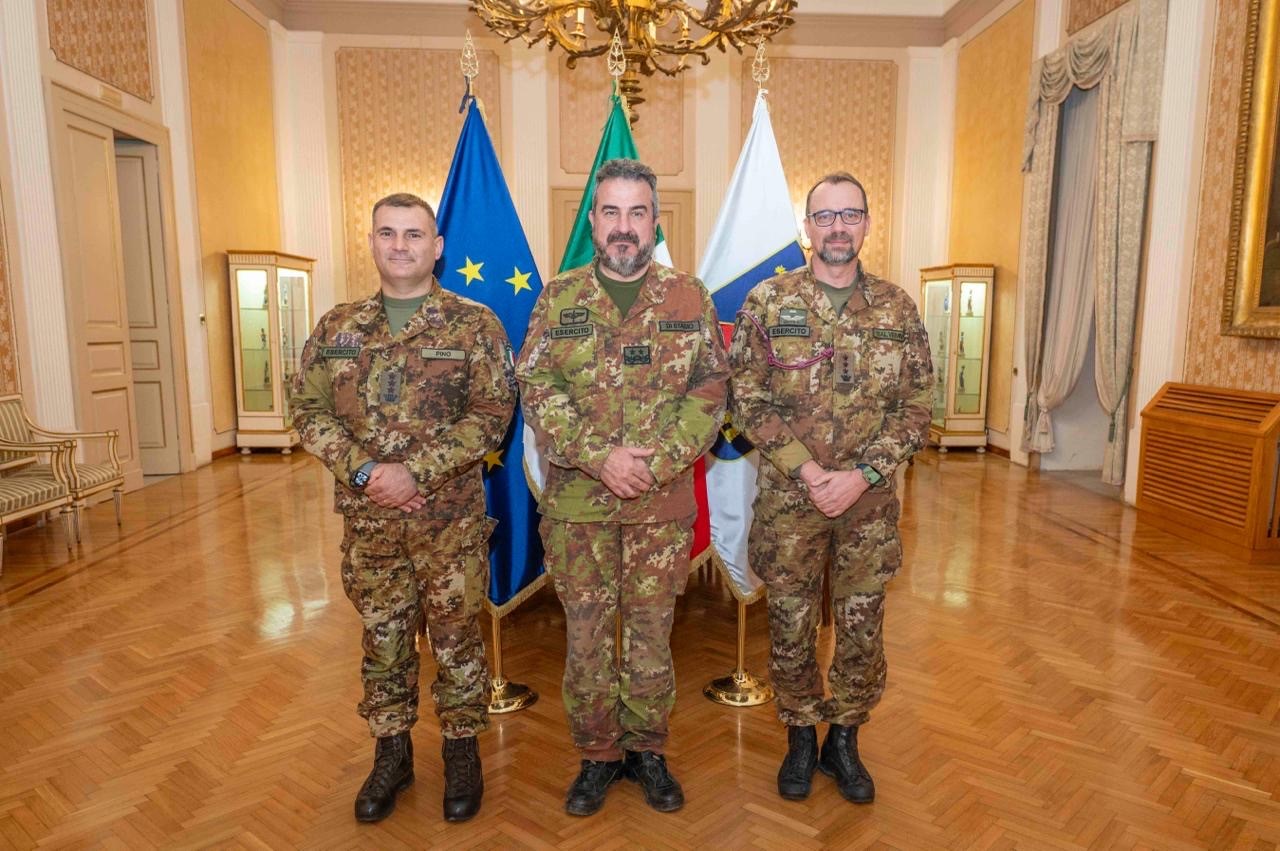 Passaggio di responsabilita Comandanti