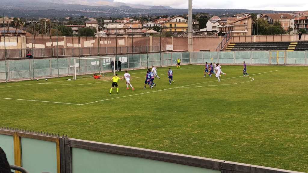 La Reggina centra il tris. Battuto il Paternò, prosegue la scalata
