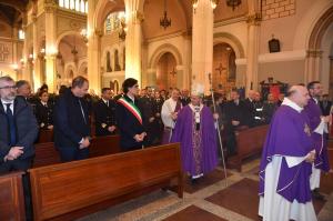 Precetto natalizio forze armate e di polizia ()