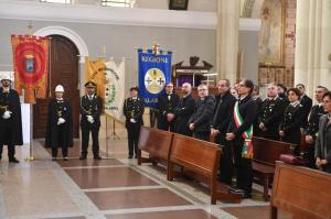 Precetto natalizio forze armate e di polizia ()