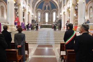 Precetto natalizio forze armate e di polizia ()