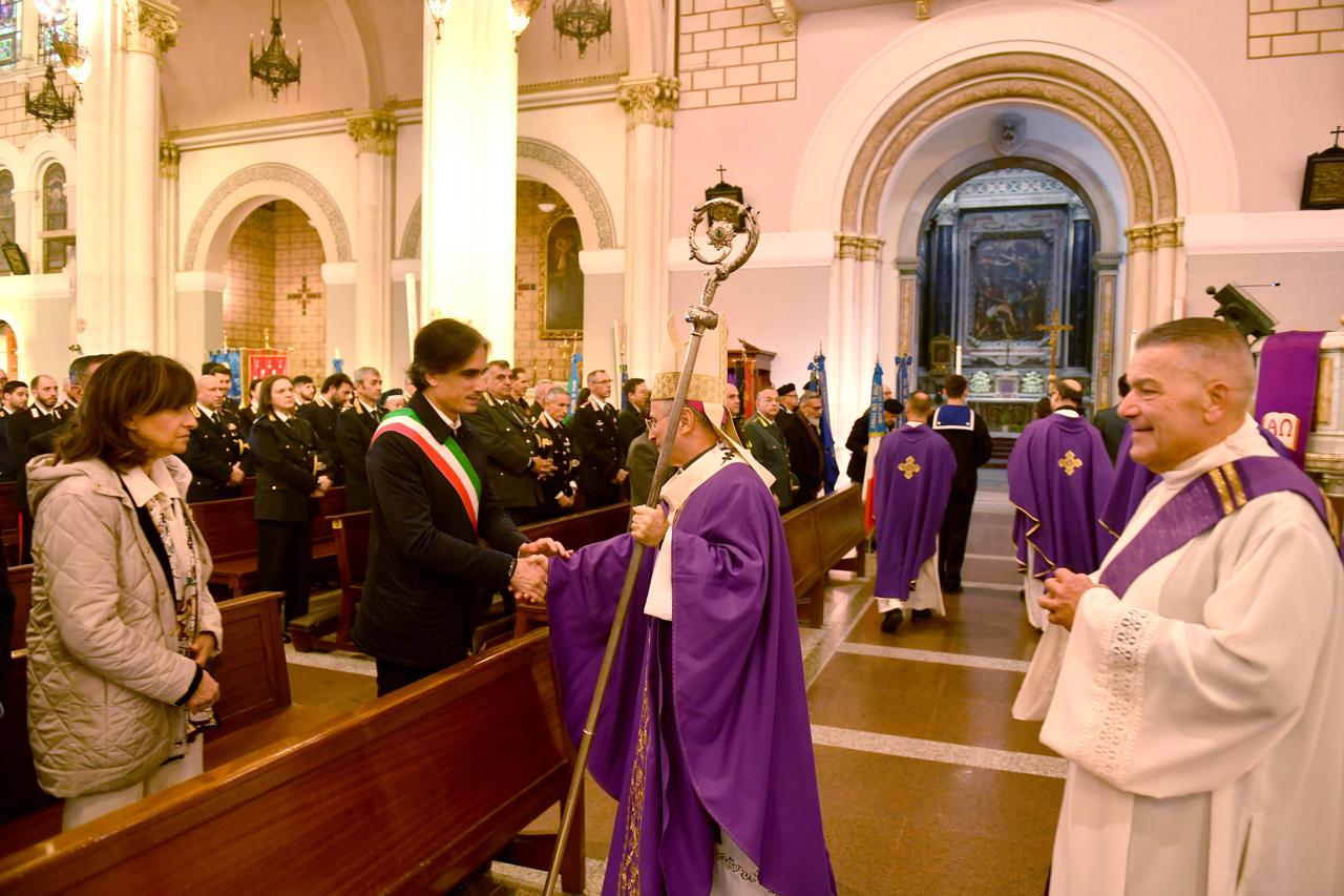 Precetto natalizio forze armate e di polizia ()