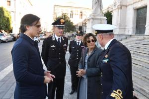 Precetto natalizio forze armate e di polizia