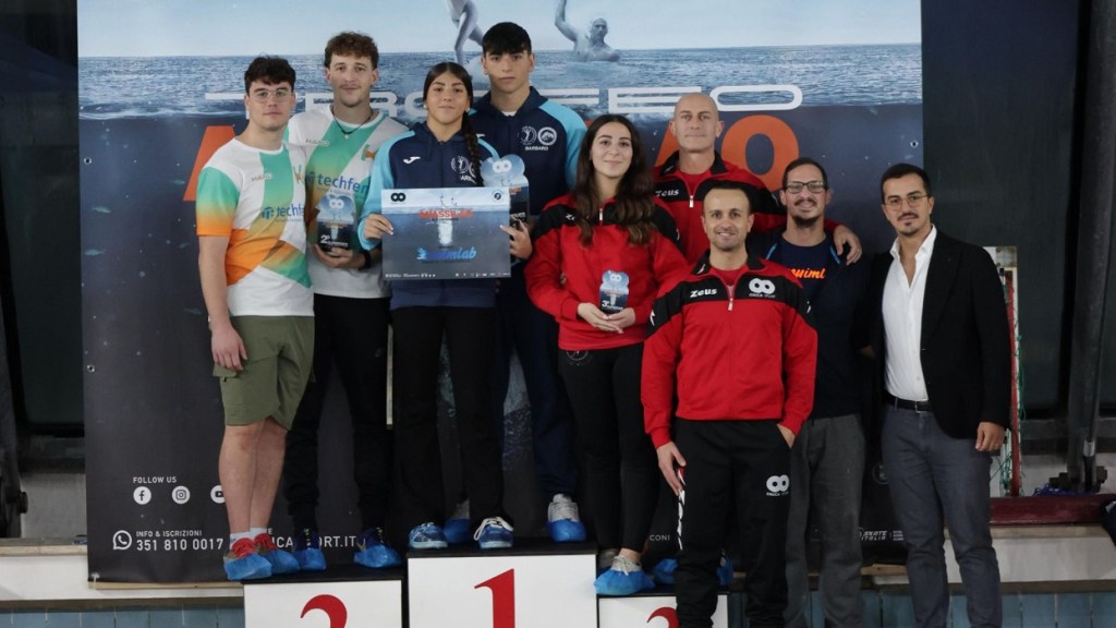 Premio anassilao Nuoto
