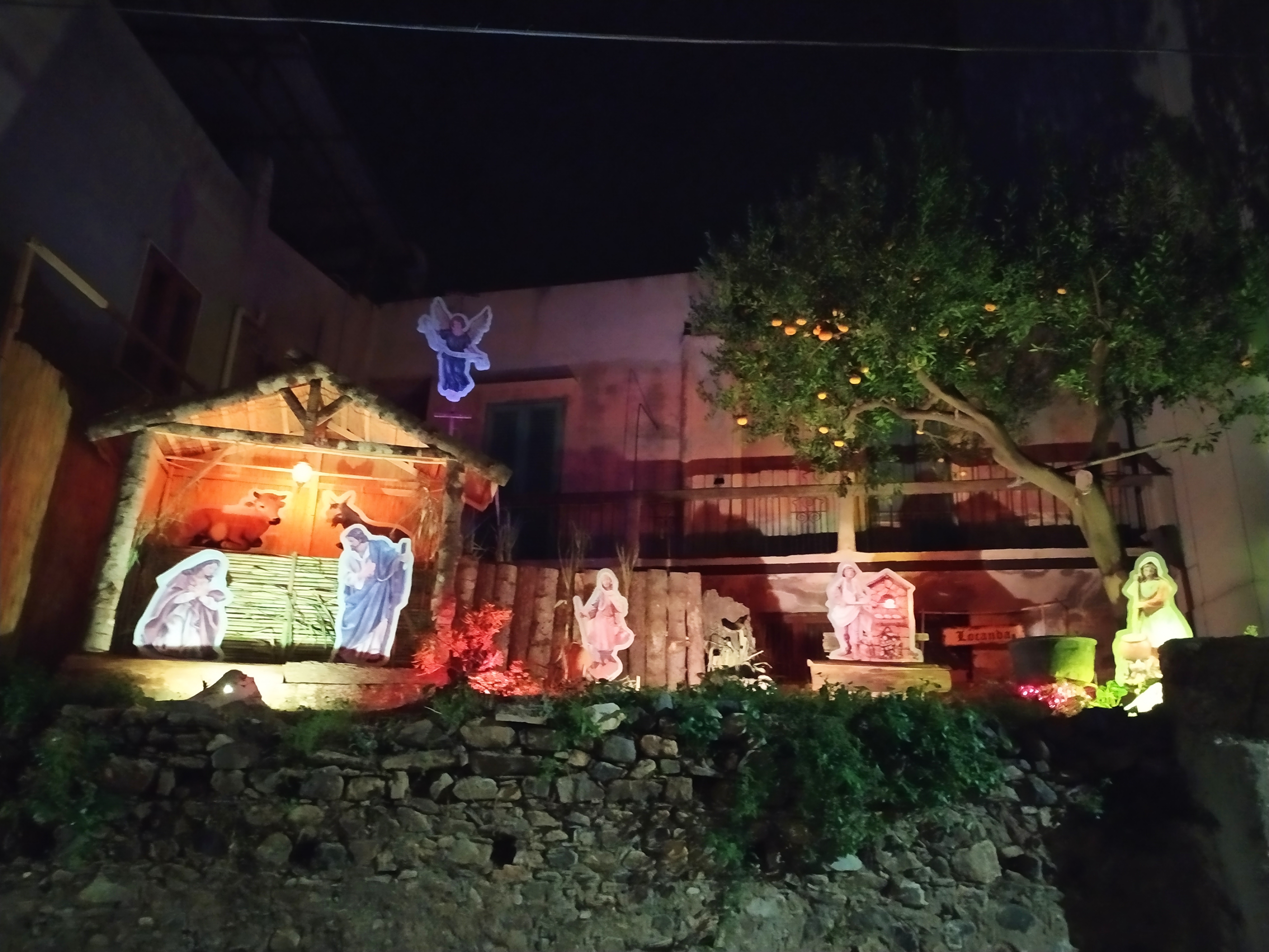 Presepe Via Mazzitelli