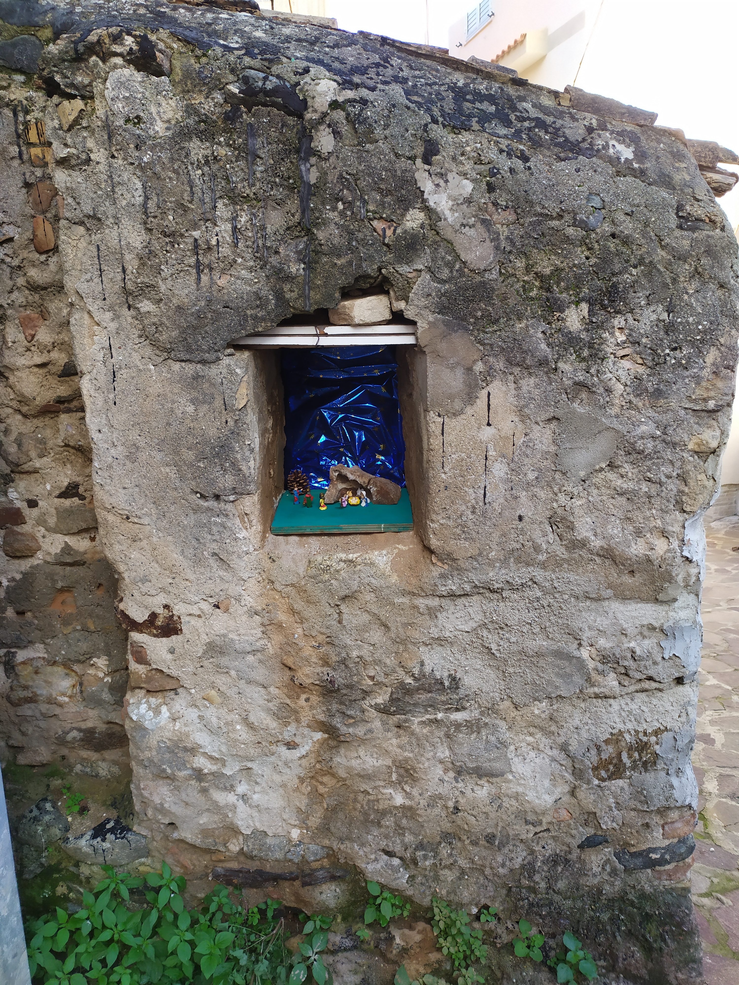 Presepe via Strapunti