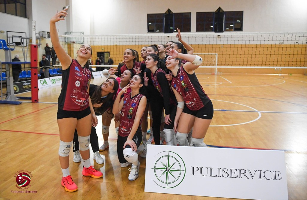 Volley: per la Puliservice l’ennesima vittoria schiacciante