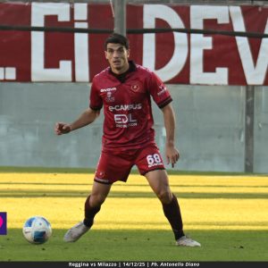 Reggina: D. Girasole, risoluzione consensuale del contratto. Stavolta senza colpi di scena