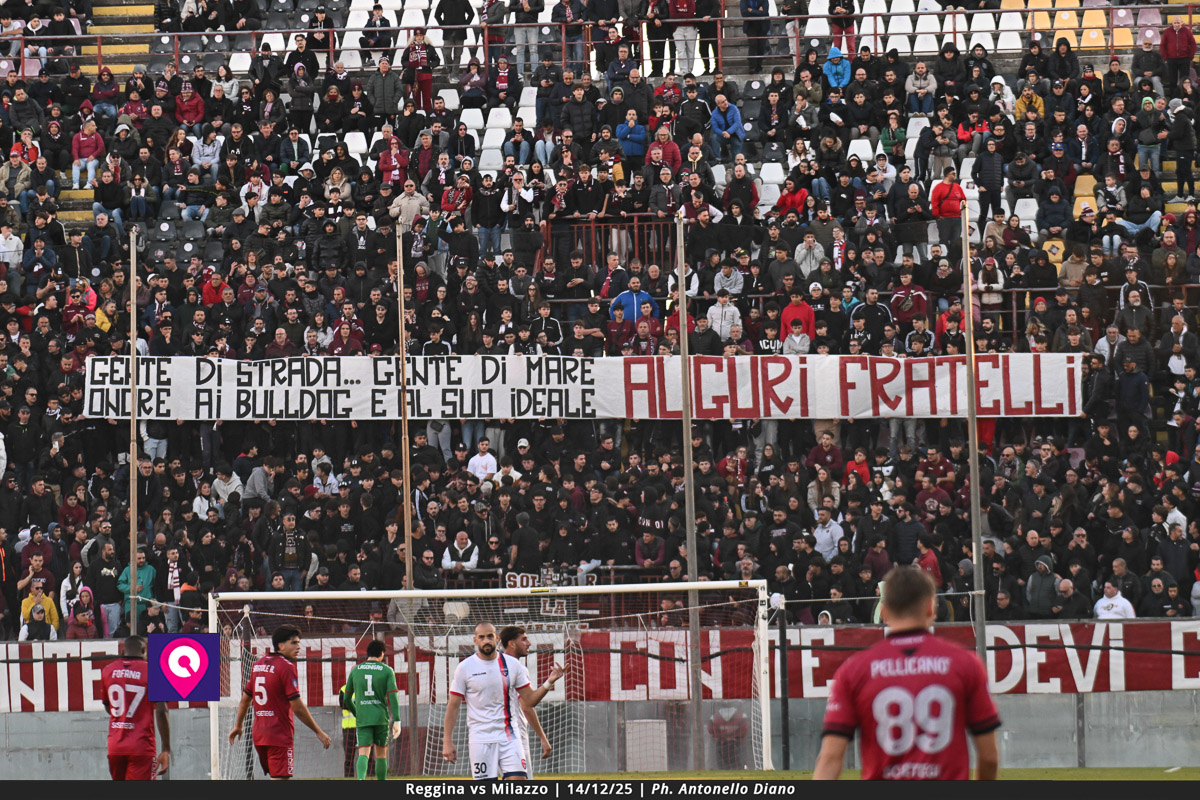 Reggina Curva Sud