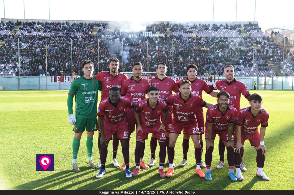 Reggina-Favara: mister Torrisi ne convoca 21