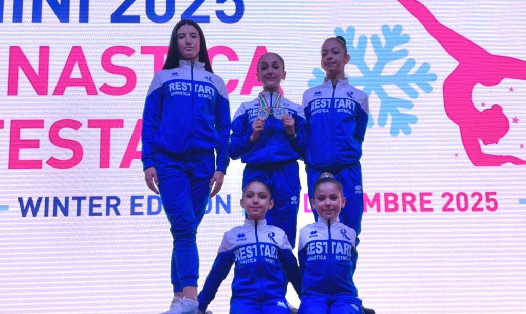 Restart Rimini podio