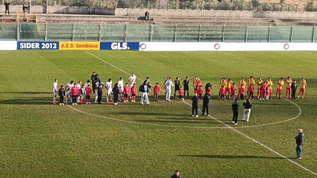 Sambiase Reggina ingresso