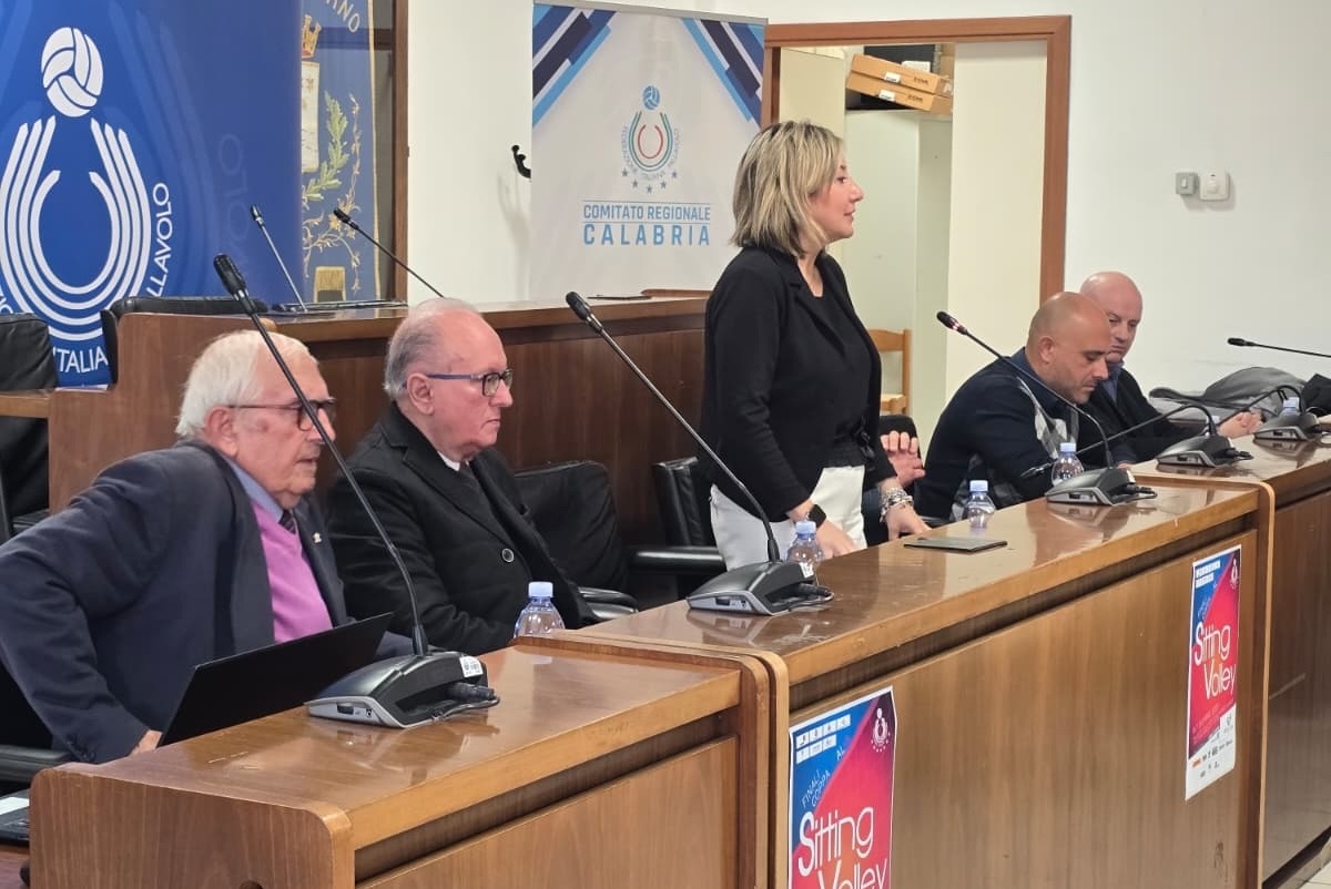 Siderno SITTING VOLLEY