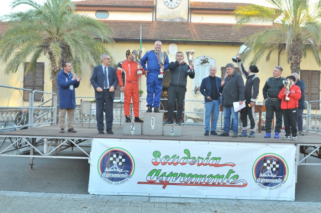 Slalom Arangea-Gallina: i risultati ottenuti dai piloti della Scuderia Aspromonte