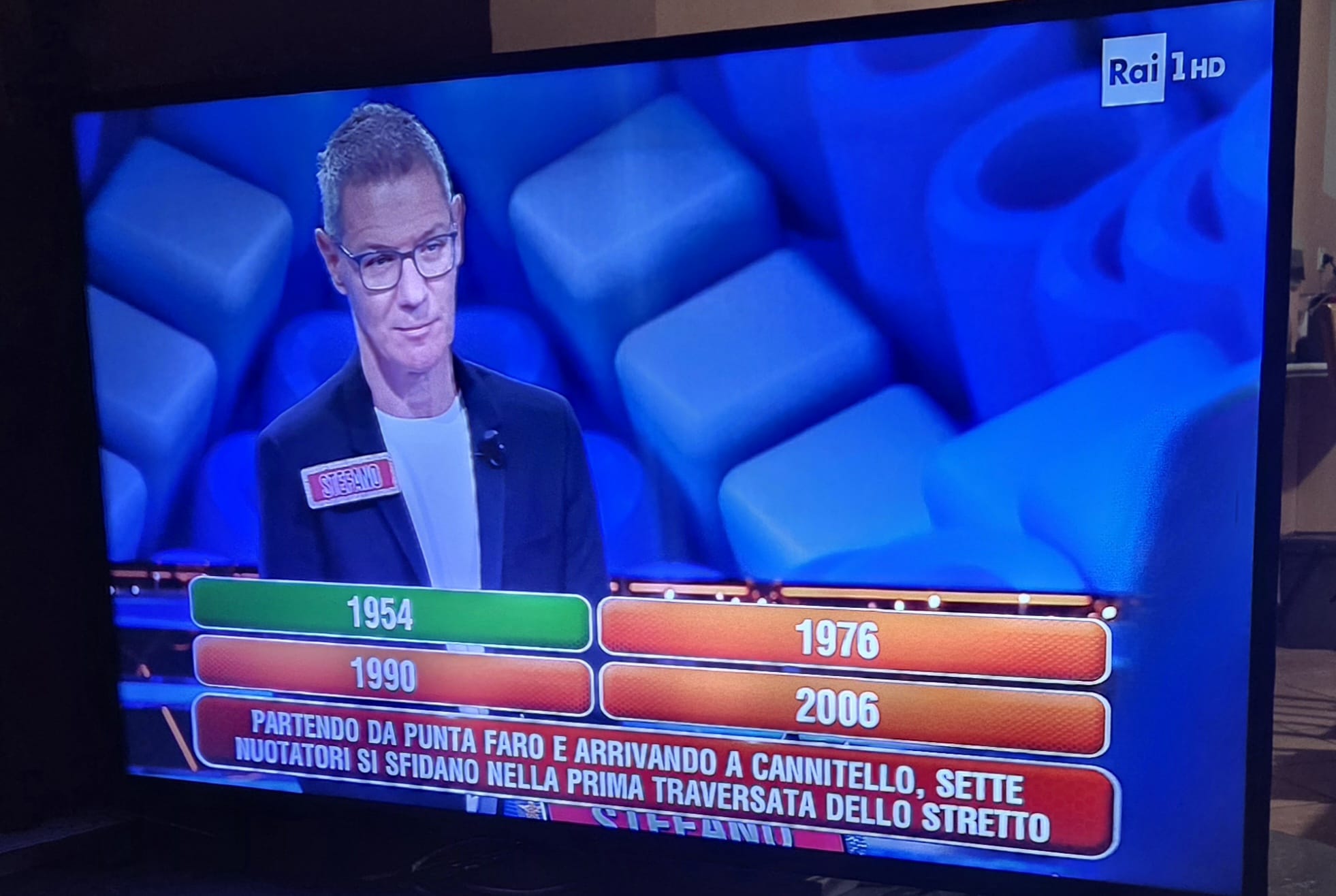 Traversata dello Stretto domanda Eredità