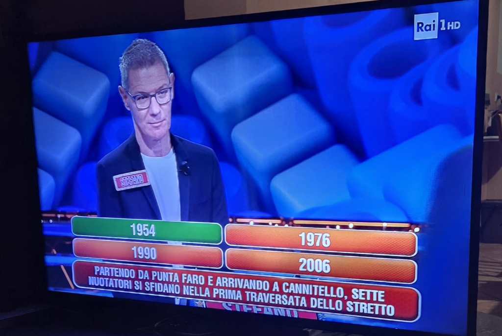 Traversata dello Stretto domanda Eredità