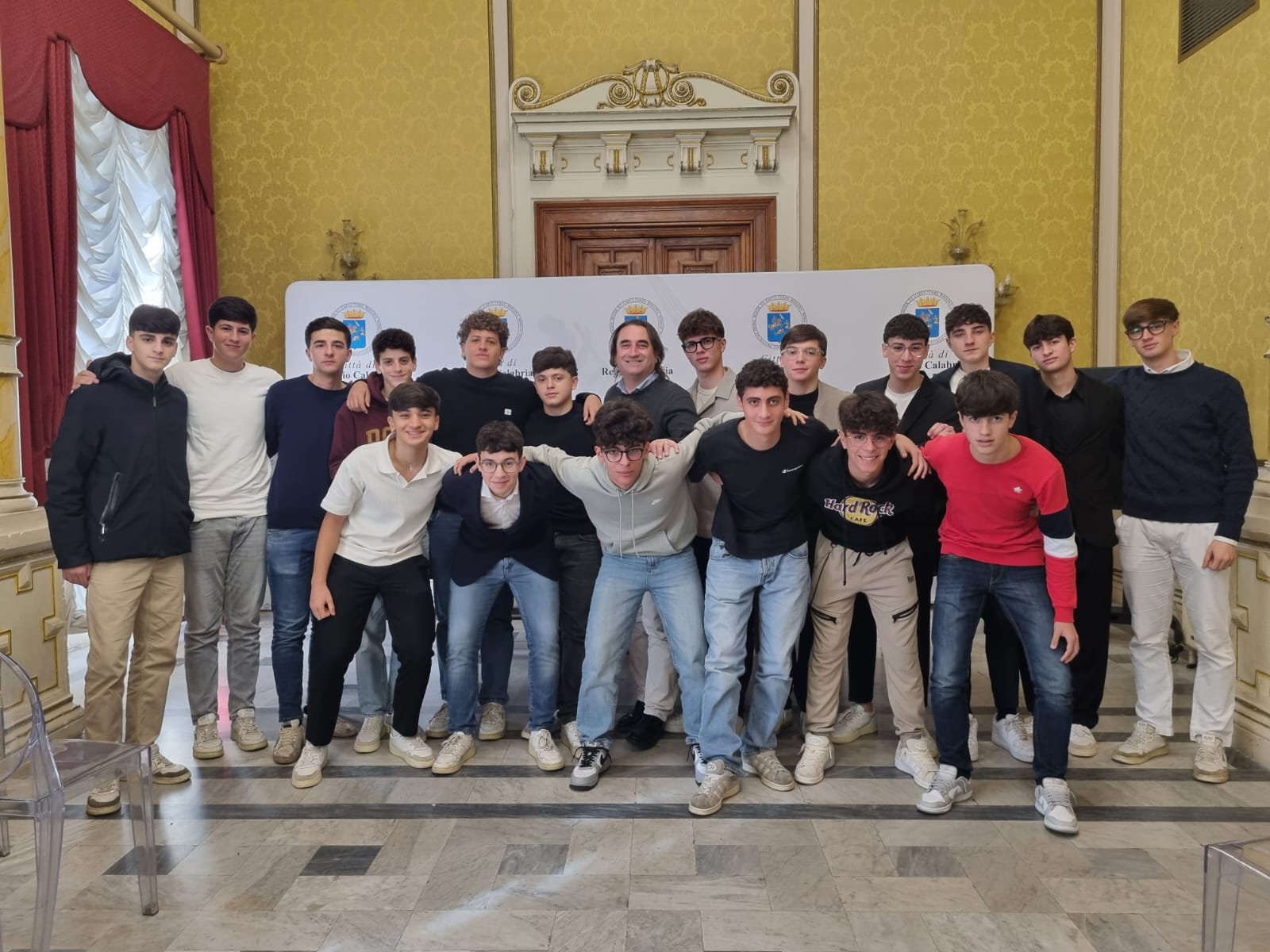 Vinci Winter Cup Palazzo San Giorgio