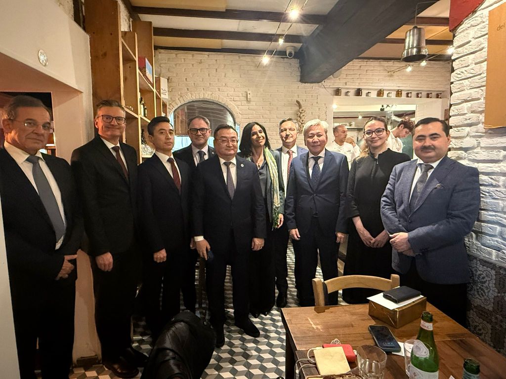 ambasciatori asia centrale bruxelles calabria