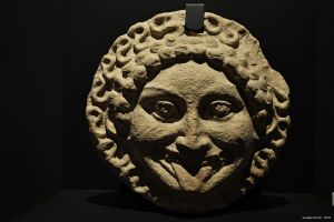 antefissa con volto di gorgone MArRC