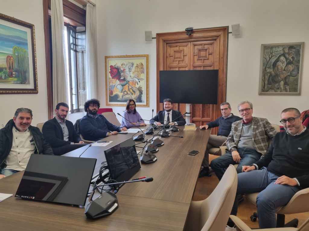 associazioni categoria palazzo san giorgio