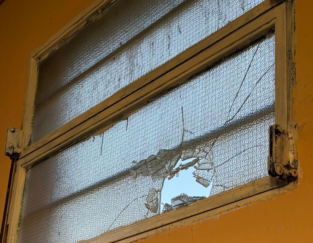 atto vandalico mustrumu rc